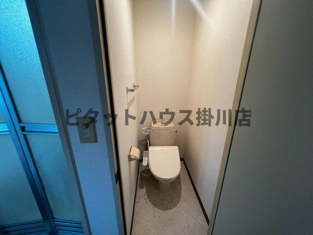 掛川市大渕アパート トイレ