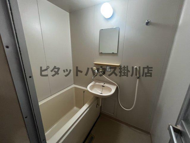 掛川市大渕アパート バス／シャワー