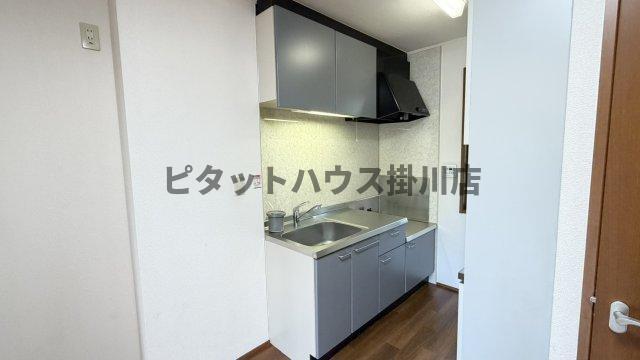 掛川市沖之須アパート キッチン