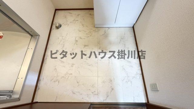 掛川市沖之須アパート 室内