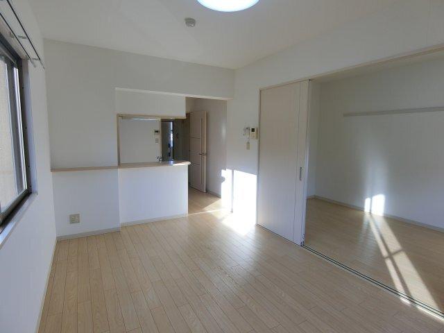 掛川市上西郷マンション リビング