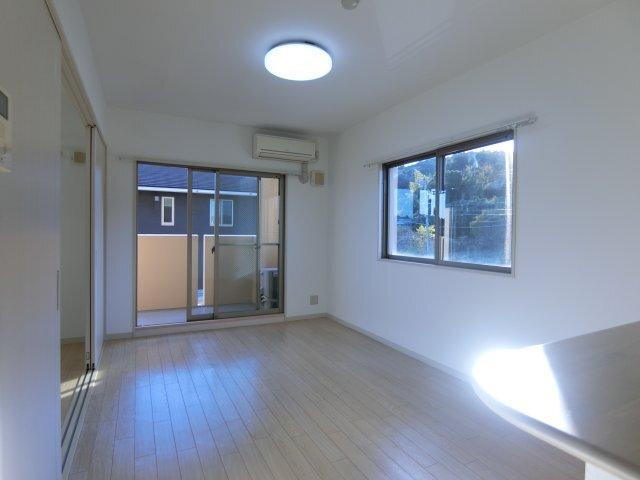 掛川市上西郷マンション リビング
