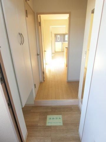 掛川市上西郷マンション 玄関