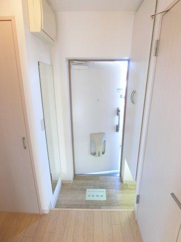 掛川市上西郷マンション 玄関