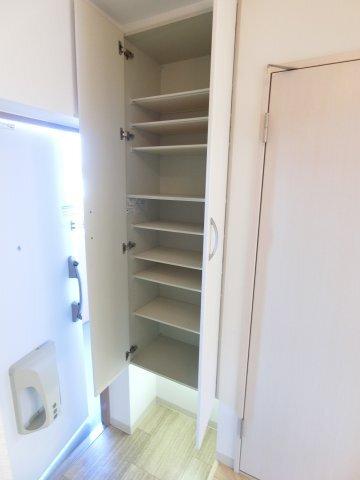 掛川市上西郷マンション 収納