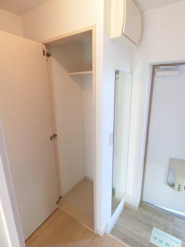掛川市上西郷マンション 収納