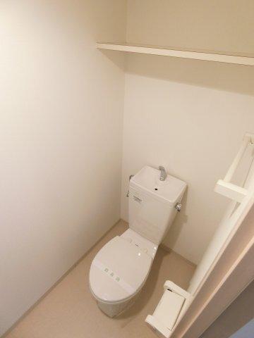 掛川市上西郷マンション トイレ