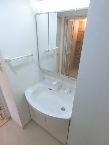 掛川市上西郷マンション 洗面