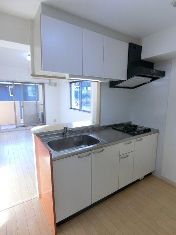 掛川市上西郷マンション キッチン