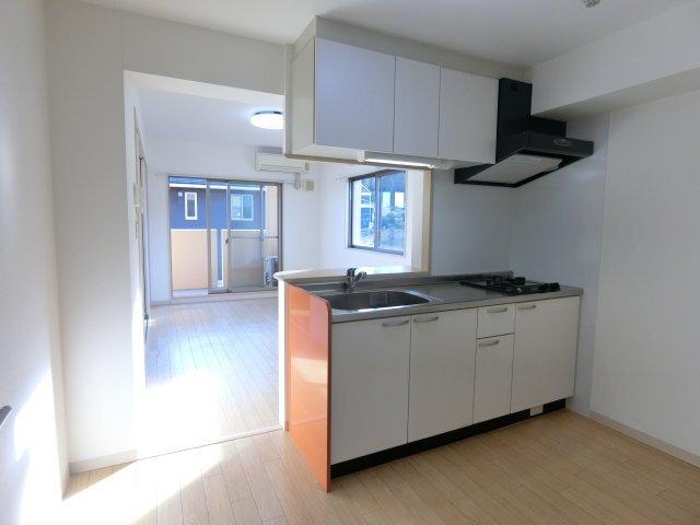 掛川市上西郷マンション キッチン