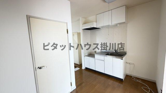 袋井市神長アパート キッチン