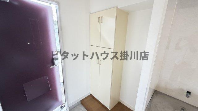 袋井市神長アパート 設備