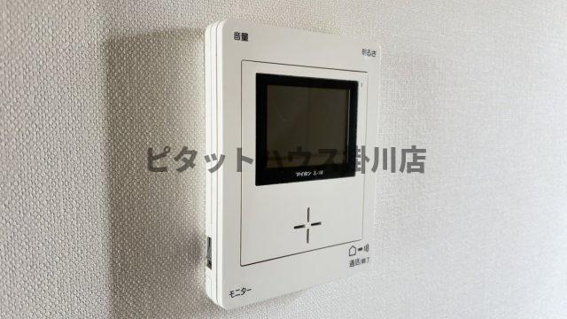 袋井市神長アパート セキュリティ