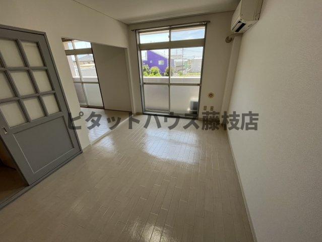 藤枝市築地アパート リビング