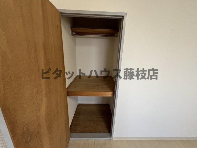 藤枝市築地アパート 収納