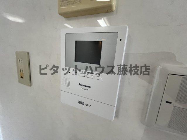 藤枝市築地アパート セキュリティ