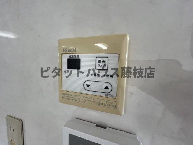 藤枝市築地アパート 設備