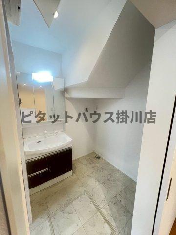 磐田市千手堂一戸建 洗面