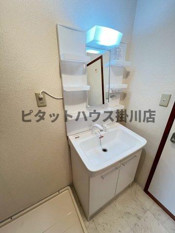 袋井市堀越マンション 洗面
