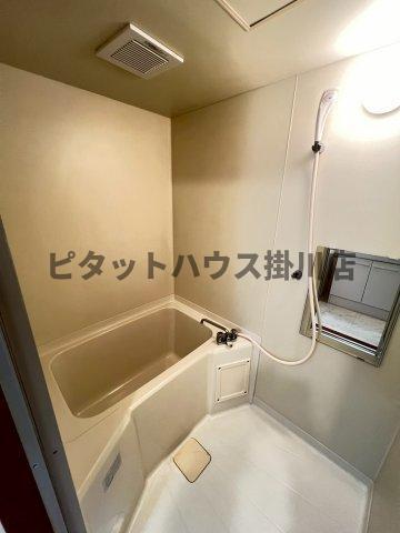 袋井市堀越マンション バス／シャワー