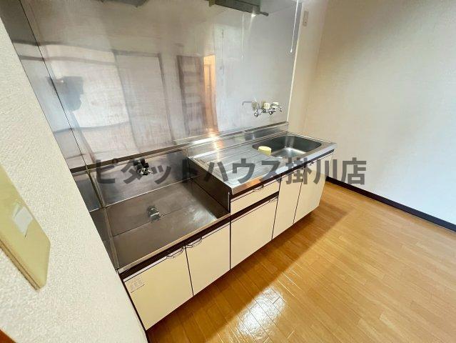 袋井市堀越マンション キッチン