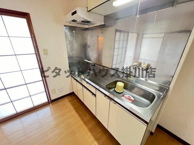 袋井市堀越マンション キッチン
