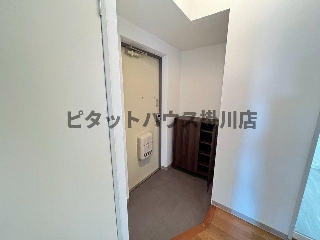 袋井市堀越アパート 玄関
