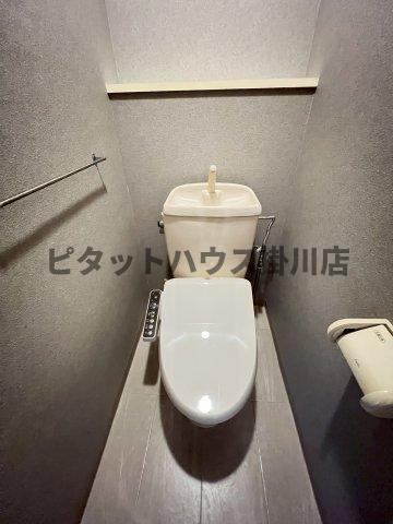 袋井市堀越アパート トイレ