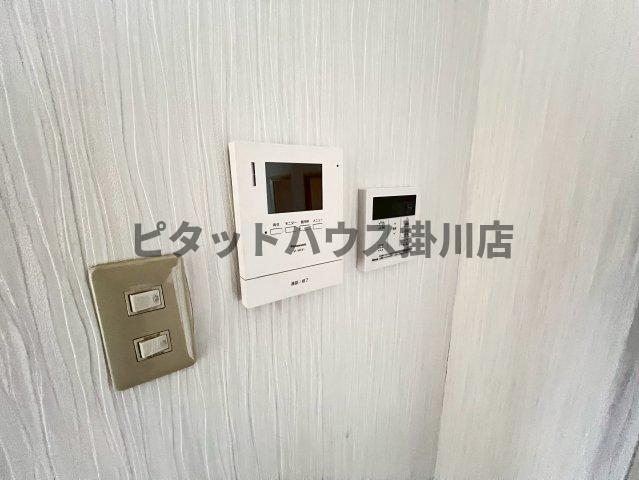 袋井市堀越アパート セキュリティ