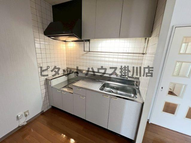 袋井市堀越アパート キッチン