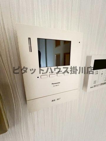 袋井市堀越アパート セキュリティ