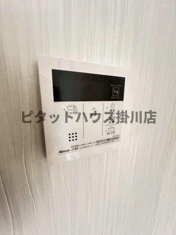 袋井市堀越アパート セキュリティ