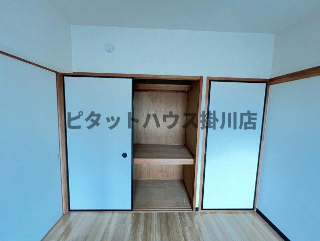 袋井市堀越マンション 収納
