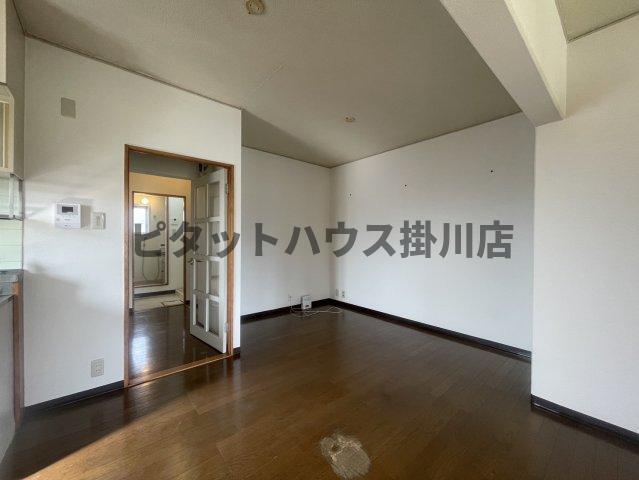 袋井市豊沢マンション リビング