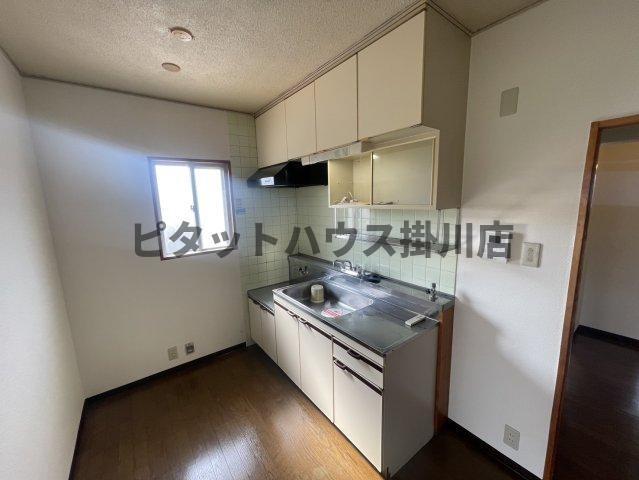 袋井市豊沢マンション キッチン