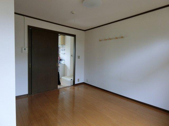 袋井市方丈アパート リビング