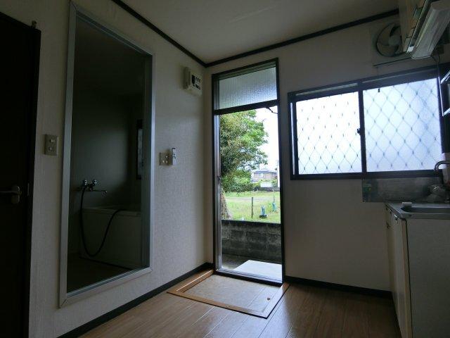 袋井市方丈アパート リビング