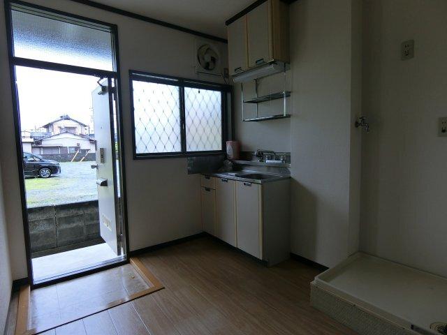 袋井市方丈アパート リビング