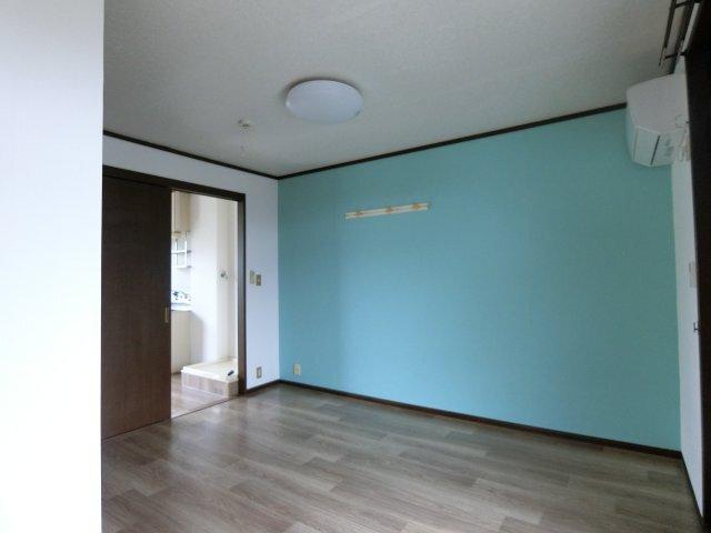 袋井市方丈アパート リビング
