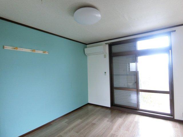 袋井市方丈アパート リビング