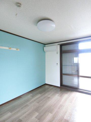 袋井市方丈アパート リビング