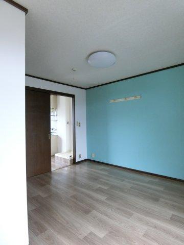 袋井市方丈アパート リビング