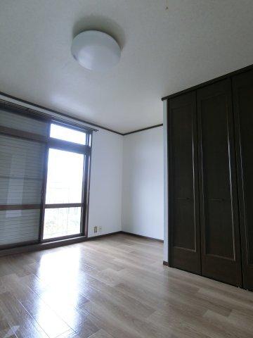 袋井市方丈アパート リビング