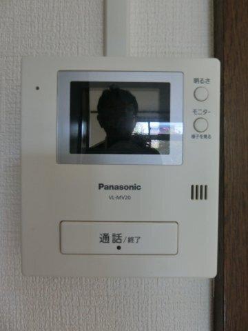 袋井市方丈アパート セキュリティ