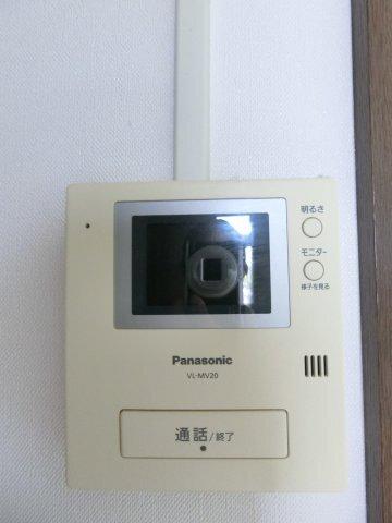 袋井市方丈アパート セキュリティ