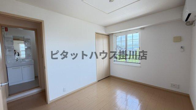 掛川市平野アパート リビング