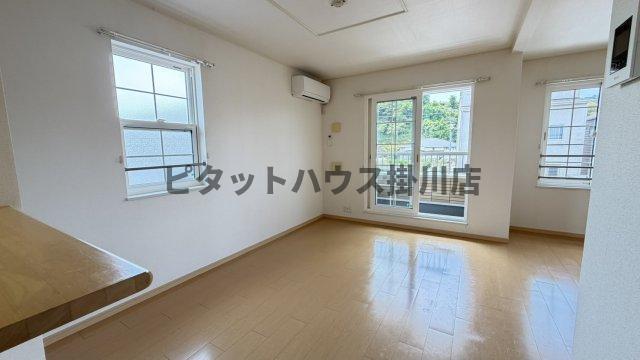掛川市平野アパート リビング