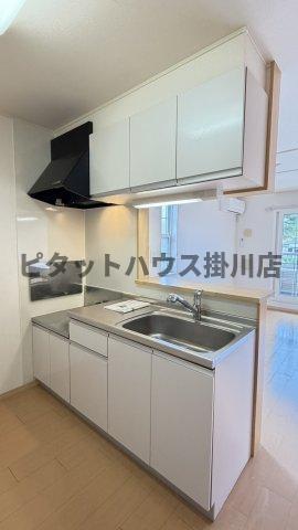 掛川市平野アパート キッチン