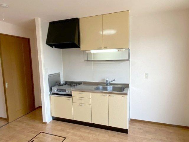 周智郡森町睦実アパート キッチン