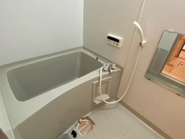 周智郡森町睦実アパート バス／シャワー